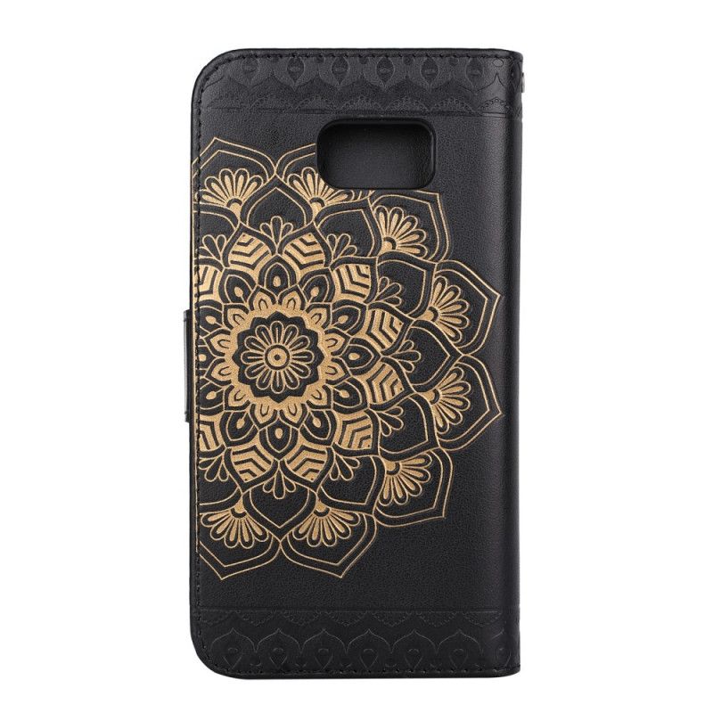 Housse Samsung Galaxy S7 Mandala Coque Détachable