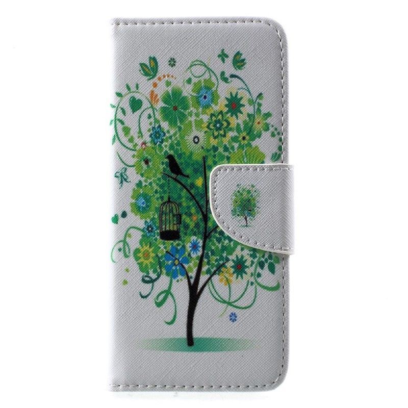 Housse Samsung Galaxy S8 Arbre Fleuri