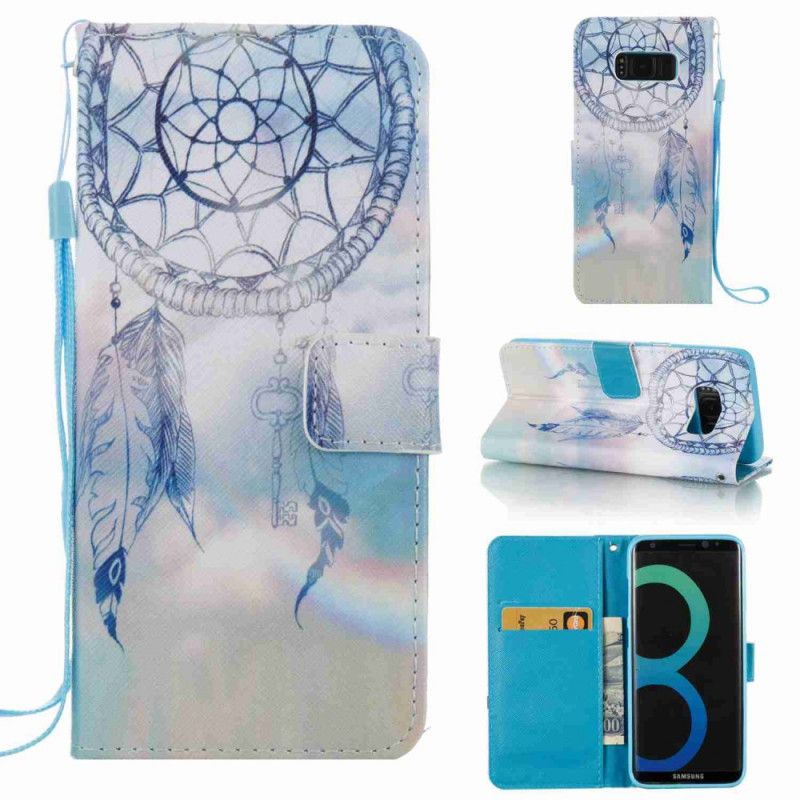 Housse Samsung Galaxy S8 Attrape Rêves Aquarelle