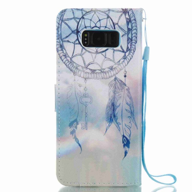 Housse Samsung Galaxy S8 Attrape Rêves Aquarelle