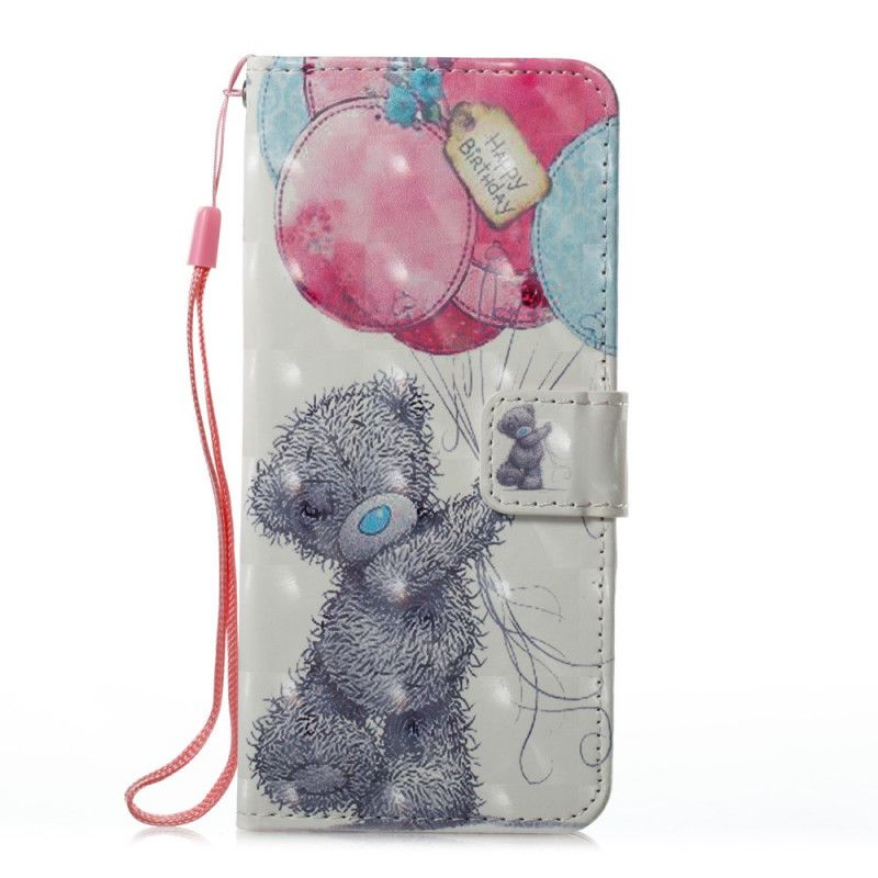 Housse Samsung Galaxy S8 Bear Happy Birthday