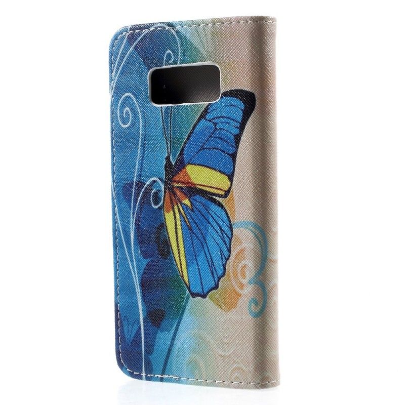 Housse Samsung Galaxy S8 Butterflies