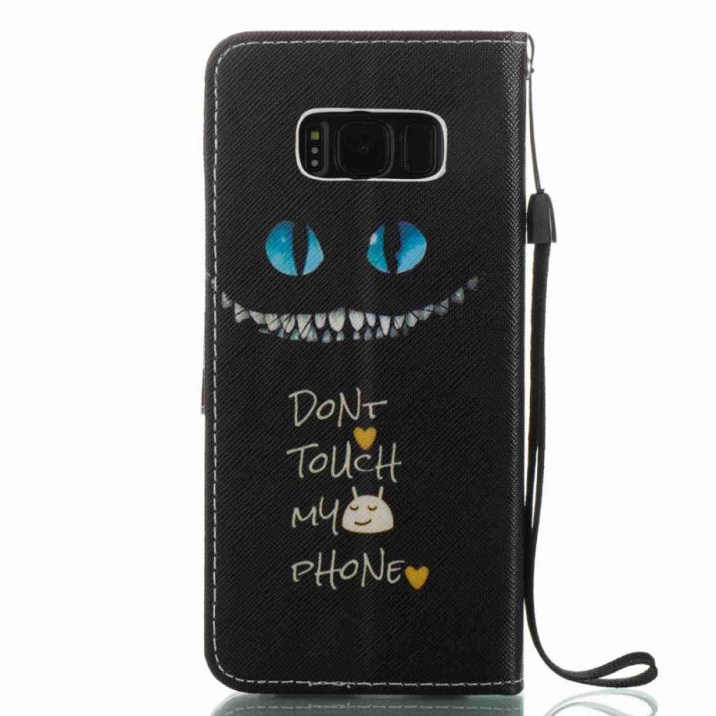Housse Samsung Galaxy S8 Chat Malicieux