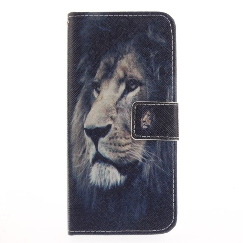 Housse Samsung Galaxy S8 Dreaming Lion