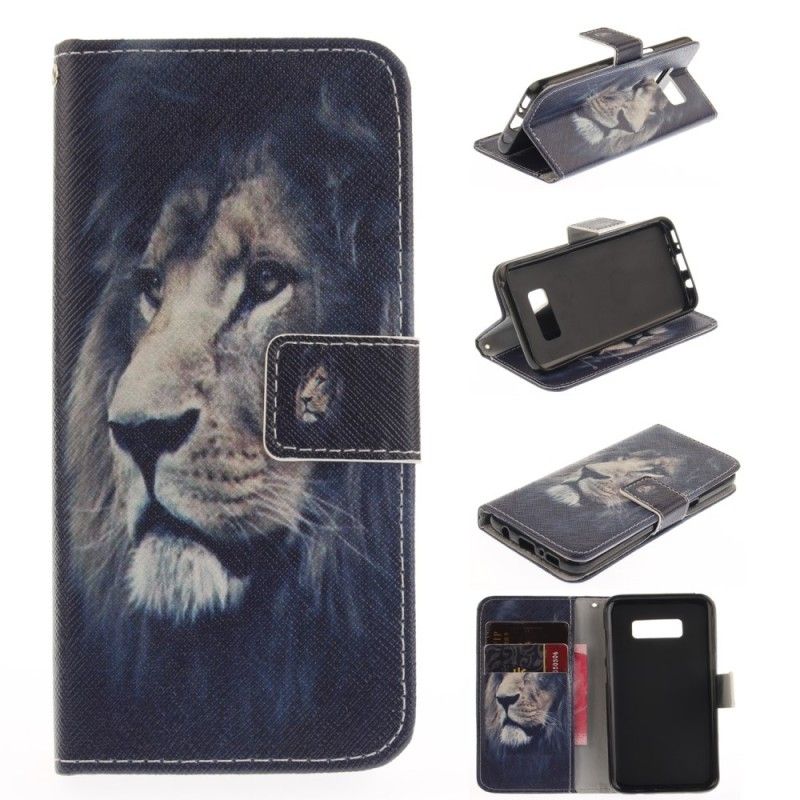 Housse Samsung Galaxy S8 Dreaming Lion