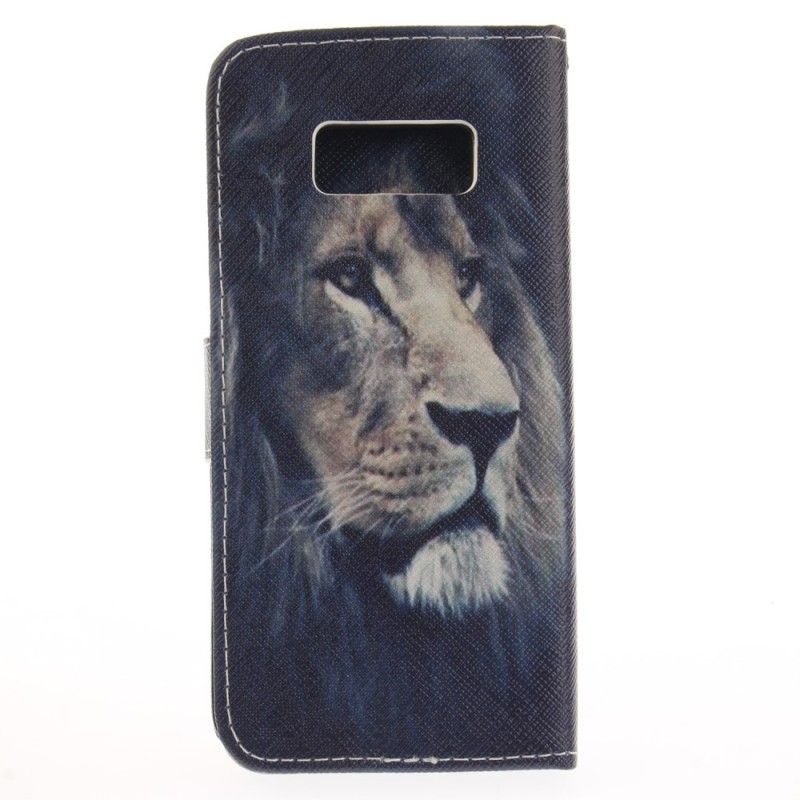 Housse Samsung Galaxy S8 Dreaming Lion