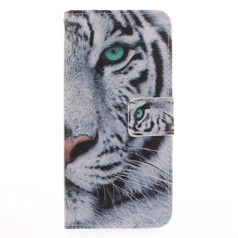 Housse Samsung Galaxy S8 Face De Tigre