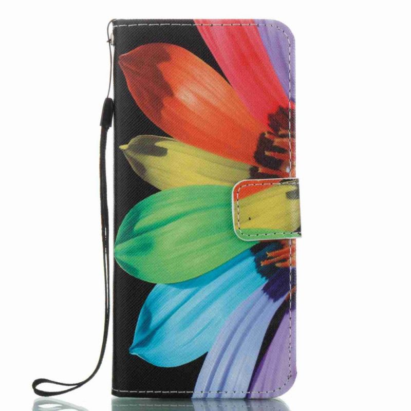 Housse Samsung Galaxy S8 Fleur Aquarelle Intense