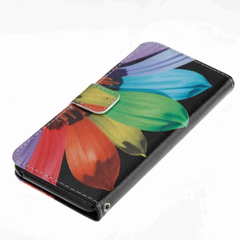 Housse Samsung Galaxy S8 Fleur Aquarelle Intense