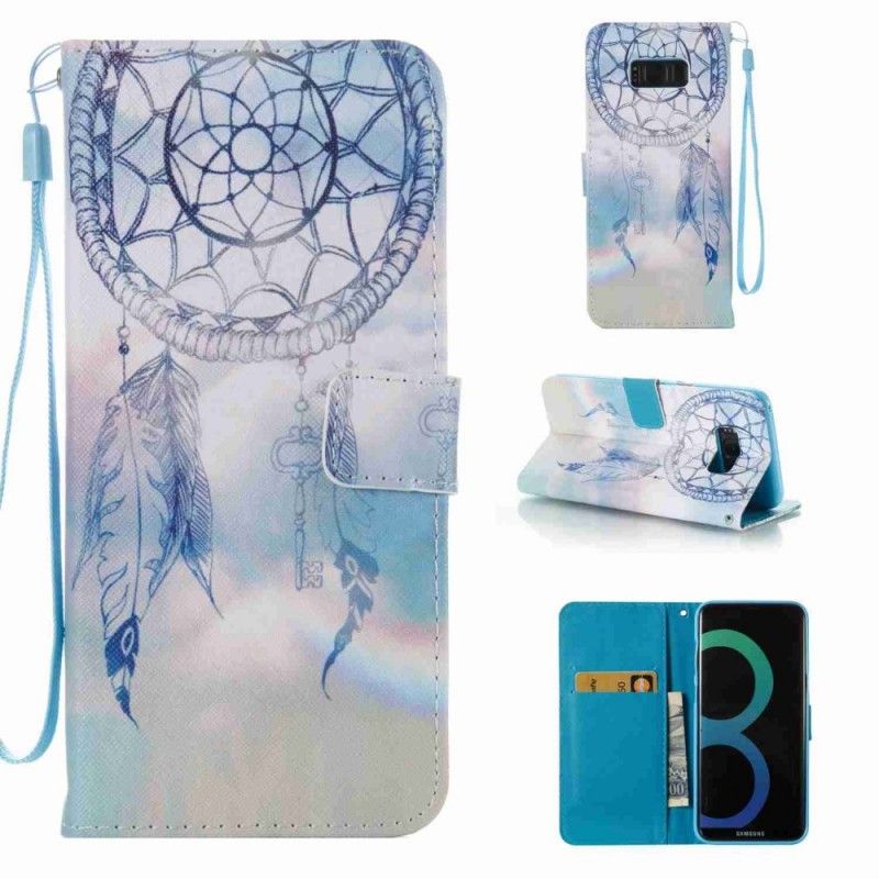 Housse Samsung Galaxy S8 Plus Attrape Rêves Aquarelle