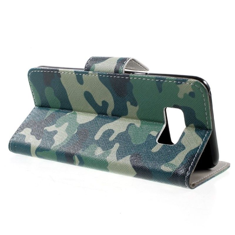 Housse Samsung Galaxy S8 Plus Camouflage Militaire