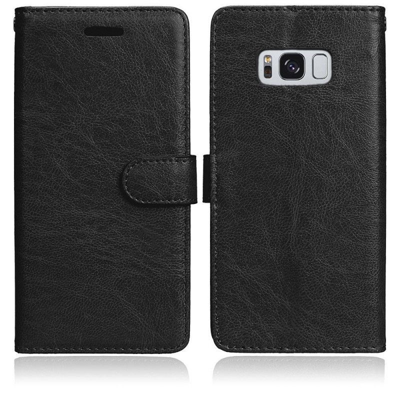 Housse Samsung Galaxy S8 Style Portefeuille Avec Porte-photo