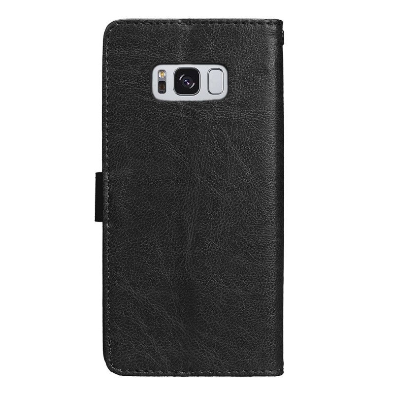 Housse Samsung Galaxy S8 Style Portefeuille Avec Porte-photo