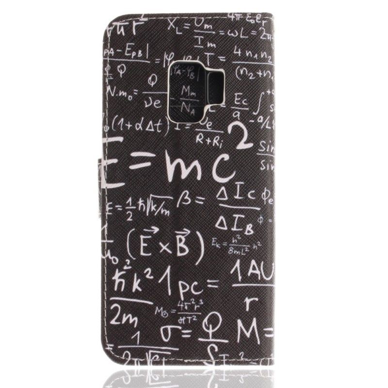 Housse Samsung Galaxy S9 Calculs Mathématiques