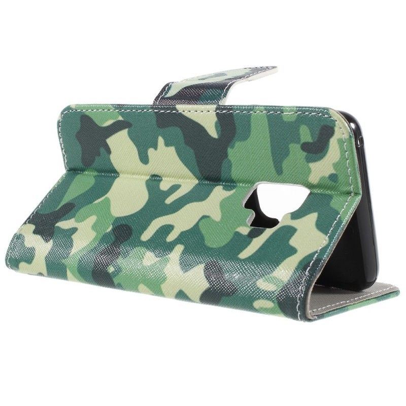 Housse Samsung Galaxy S9 Camouflage Militaire