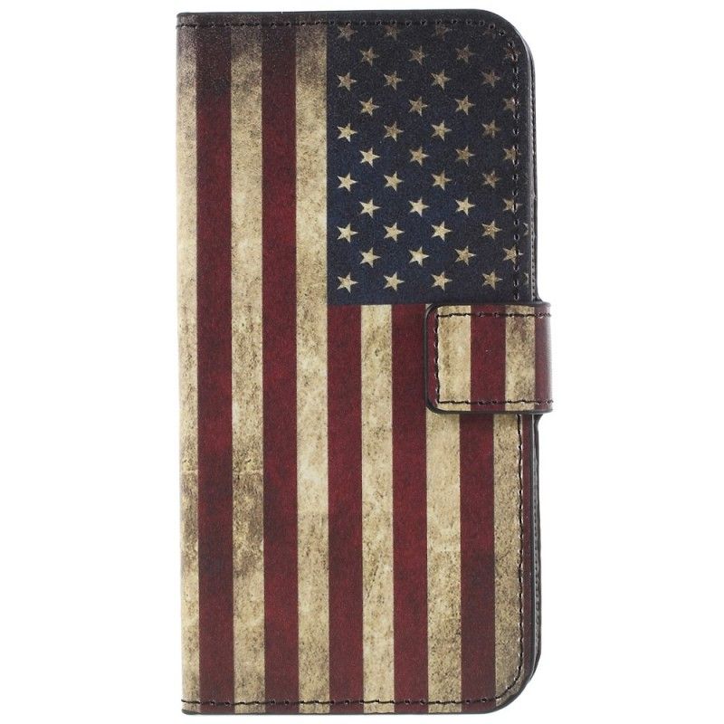 Étui Housse Samsung Galaxy S9 Drapeau Usa