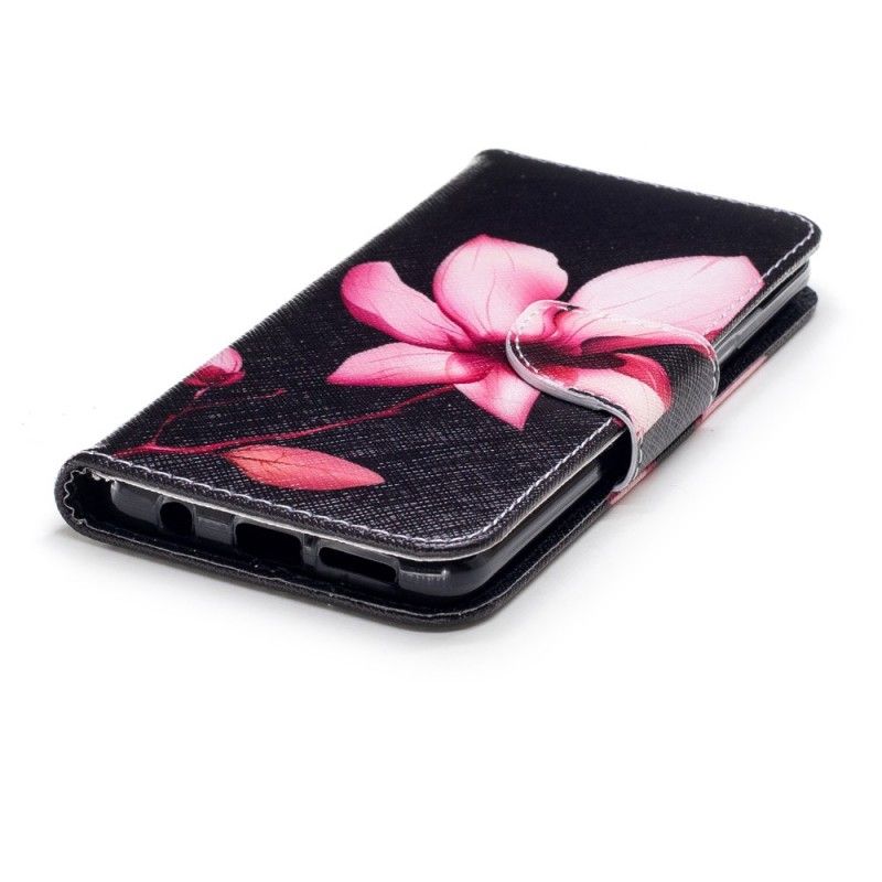 Housse Samsung Galaxy S9 Fleur Rose