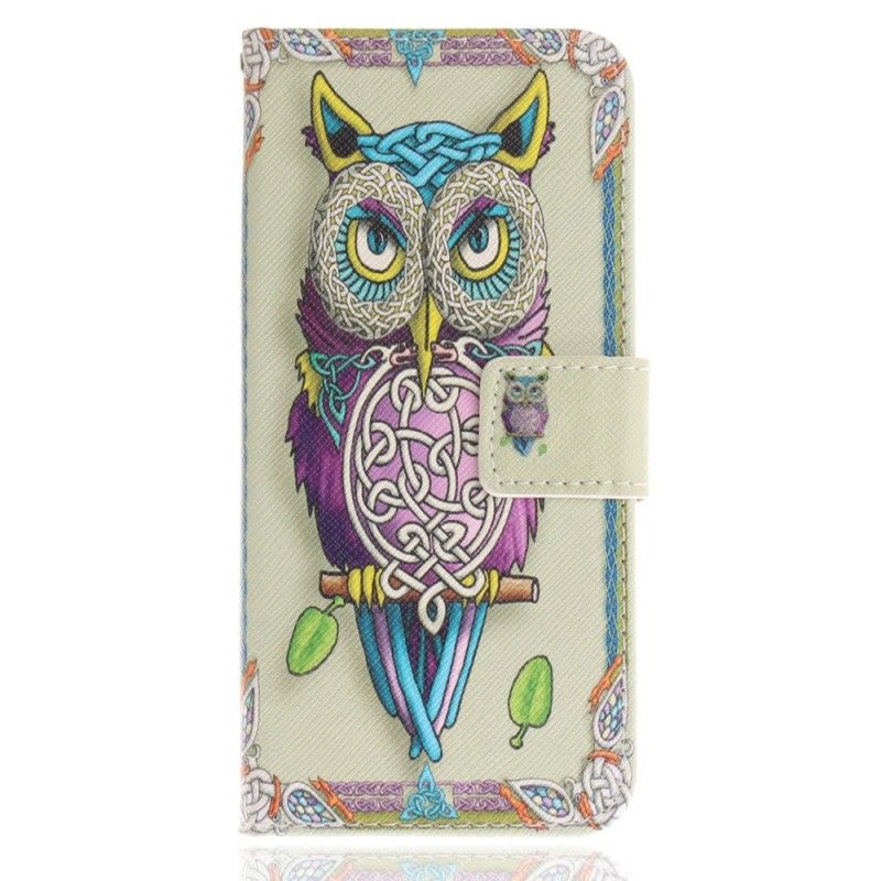 Housse Samsung Galaxy S9 Hibou Tribal