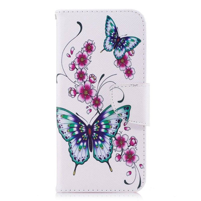 Housse Samsung Galaxy S9 Merveilleux Papillons