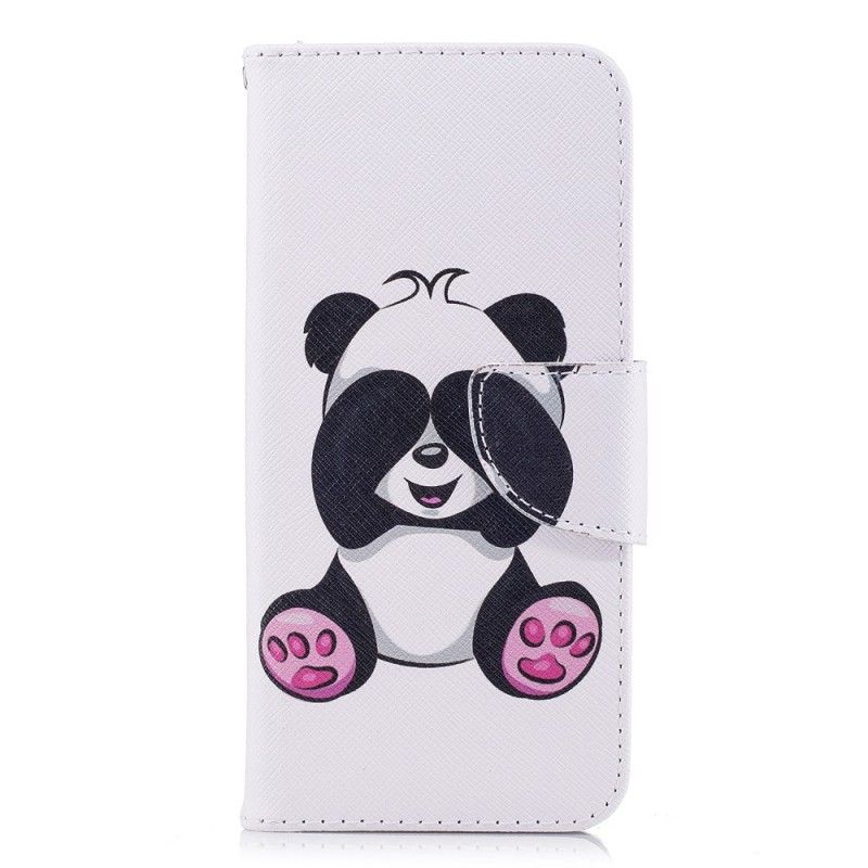 Housse Samsung Galaxy S9 Panda Fun