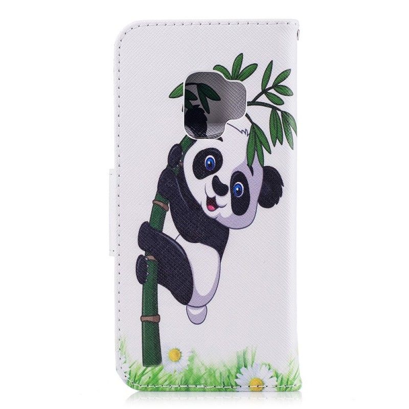 Étui Housse Samsung Galaxy S9 Panda Sur Le Bambou