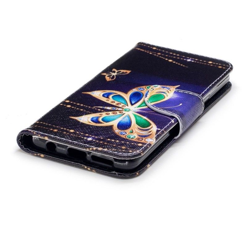 Étui Housse Samsung Galaxy S9 Papillon Magique