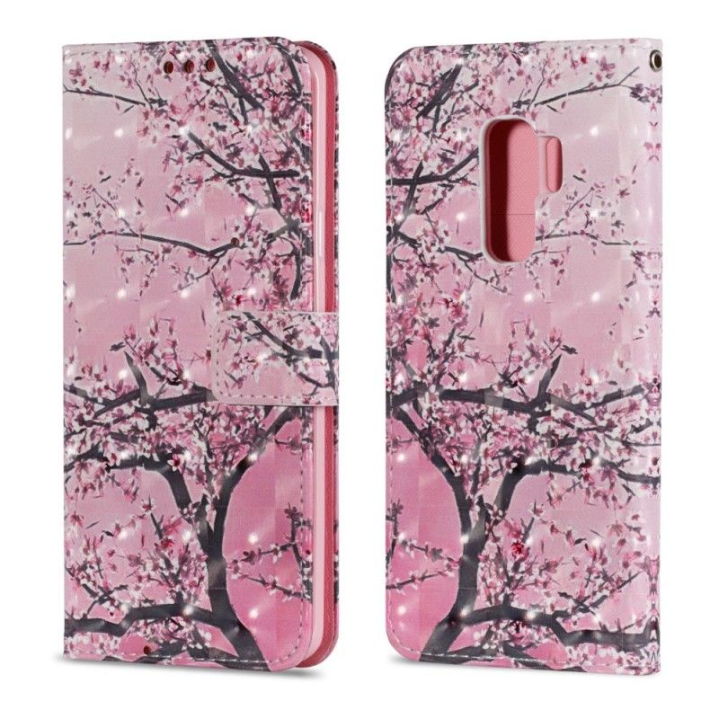 Housse Samsung Galaxy S9 Plus Arbre Fleuri