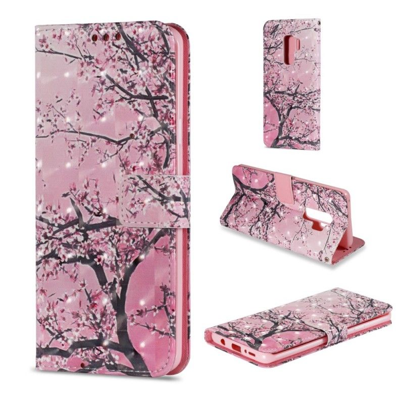 Housse Samsung Galaxy S9 Plus Arbre Fleuri