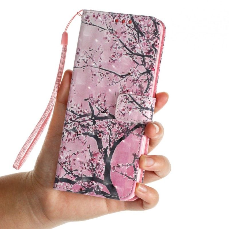 Housse Samsung Galaxy S9 Plus Arbre Fleuri