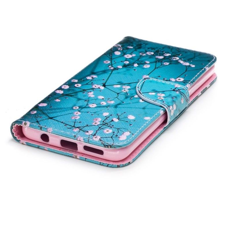 Housse Samsung Galaxy S9 Plus Arbre Fleuri