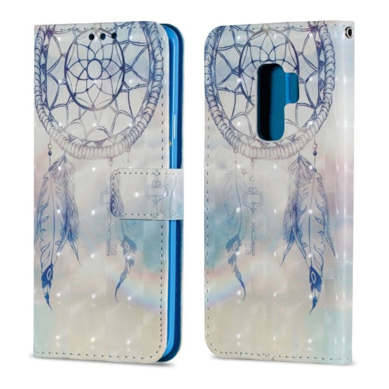 Housse Samsung Galaxy S9 Plus Attrape Rêves Aquarelle