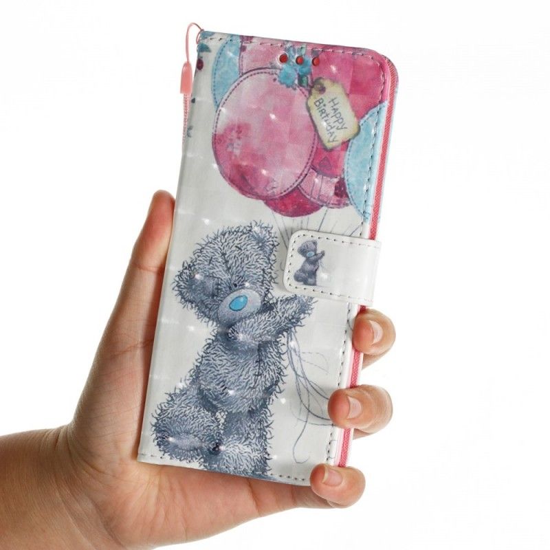 Housse Samsung Galaxy S9 Plus Bear Happy Birthday