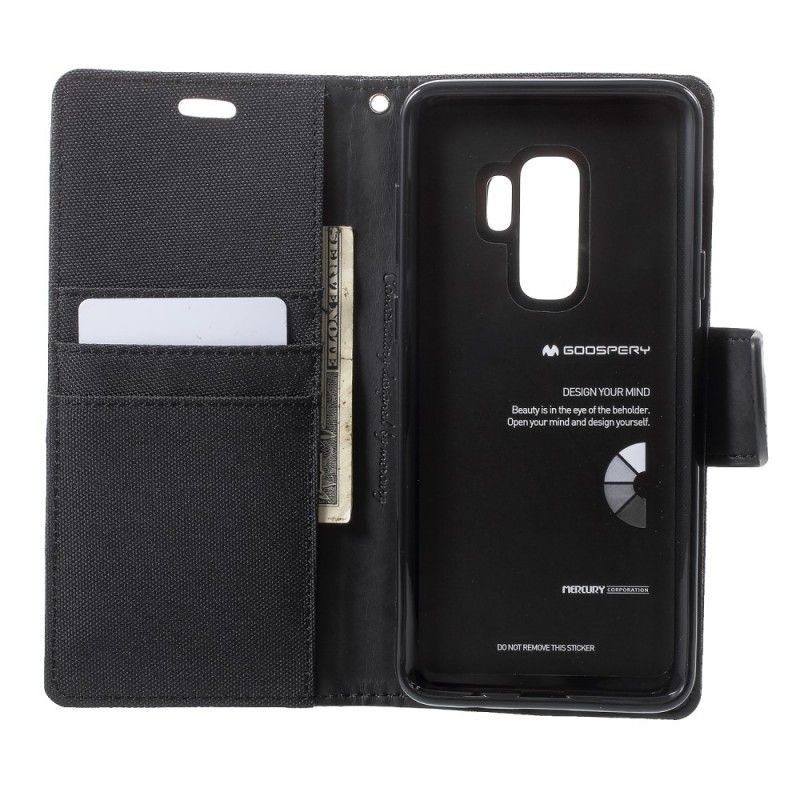 Housse Samsung Galaxy S9 Plus Bicolore Mercury