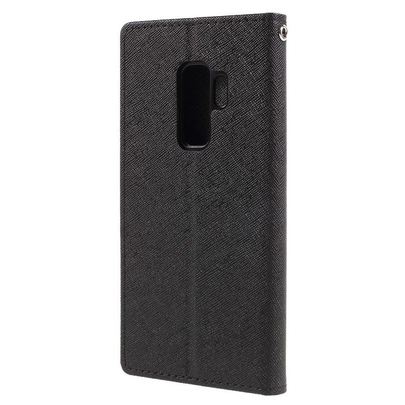 Housse Samsung Galaxy S9 Plus Bicolore Mercury