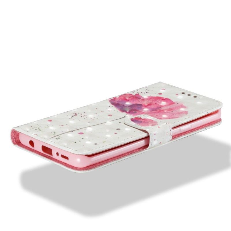 Housse Samsung Galaxy S9 Plus Coquelicot Aquarelle