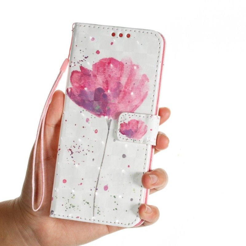 Housse Samsung Galaxy S9 Plus Coquelicot Aquarelle