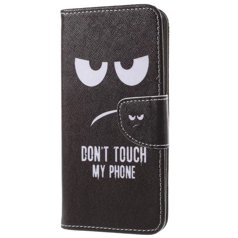 Étui Housse Samsung Galaxy S9 Plus Don't Touch My Phone