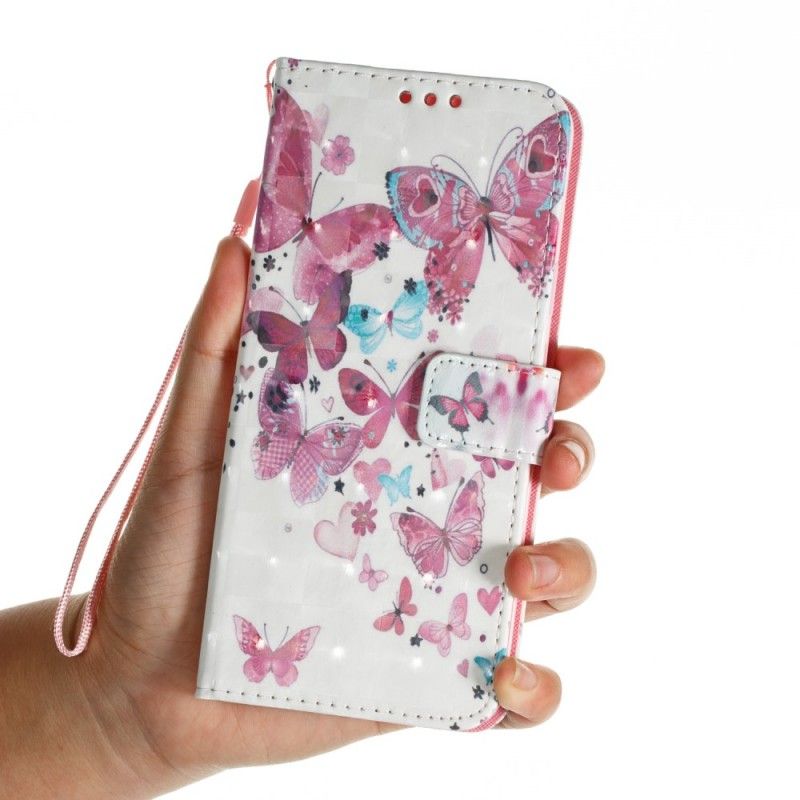 Housse Samsung Galaxy S9 Plus Vol De Papillons