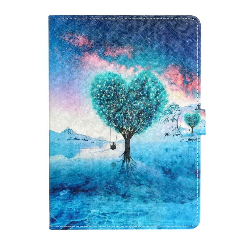 Housse Samsung Galaxy Tab A 10.1 (2019) Arbre Coeur