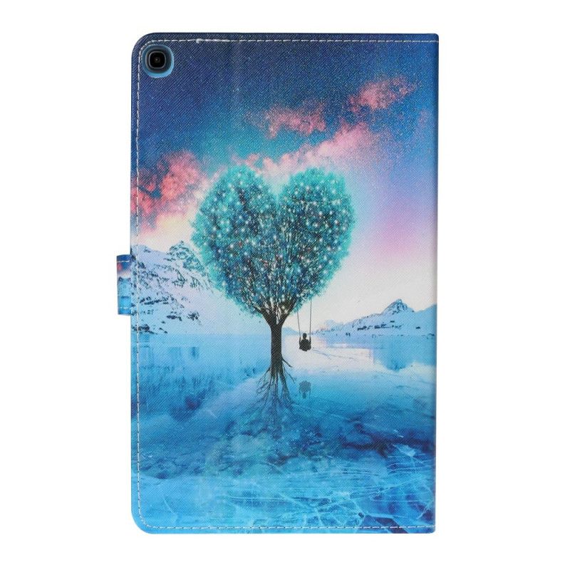 Housse Samsung Galaxy Tab A 10.1 (2019) Arbre Coeur