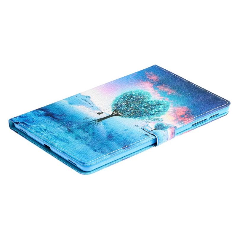 Housse Samsung Galaxy Tab A 10.1 (2019) Arbre Coeur