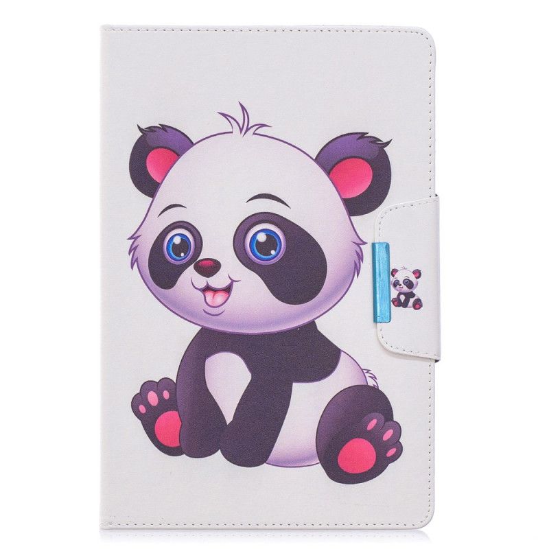 Housse Samsung Galaxy Tab A 10.1 (2019) Bébé Panda