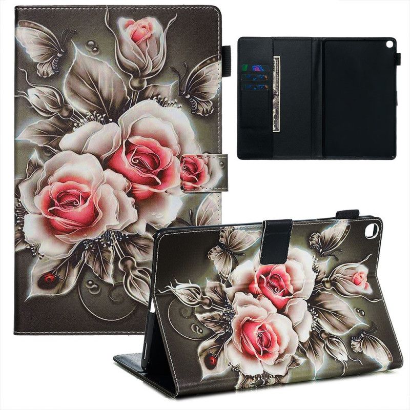 Housse Samsung Galaxy Tab A 10.1 (2019) Bouquet De Fleurs