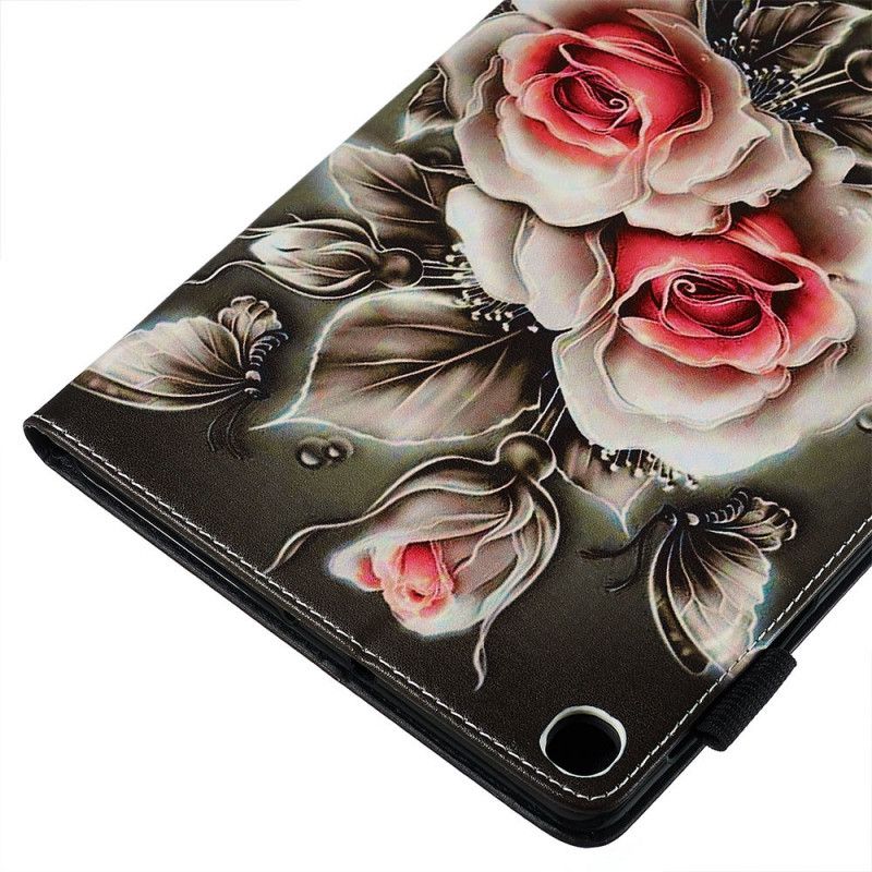 Housse Samsung Galaxy Tab A 10.1 (2019) Bouquet De Fleurs