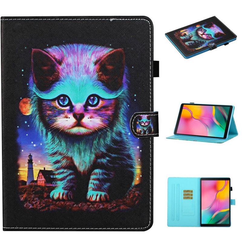 Housse Samsung Galaxy Tab A 10.1 (2019) Chat Électrique