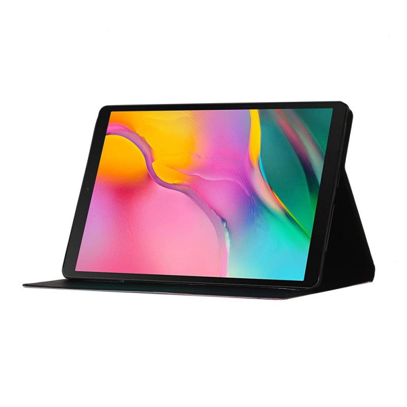 Housse Samsung Galaxy Tab A 10.1 (2019) Élément Paillettes