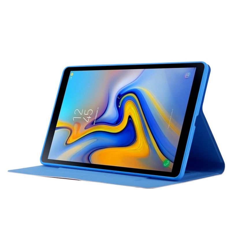 Housse Samsung Galaxy Tab A 10.1 (2019) Éléphant Pompier