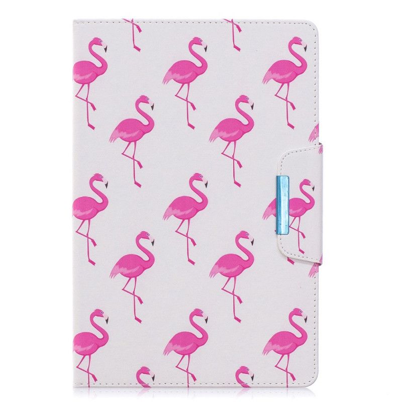 Housse Samsung Galaxy Tab A 10.1 (2019) Flamants Roses