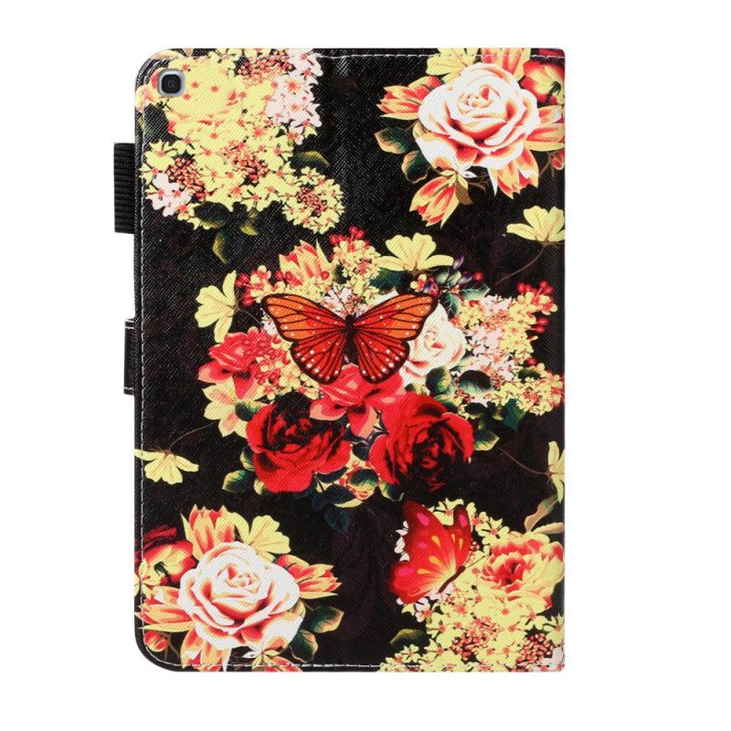 Housse Samsung Galaxy Tab A 10.1 (2019) Fleurs