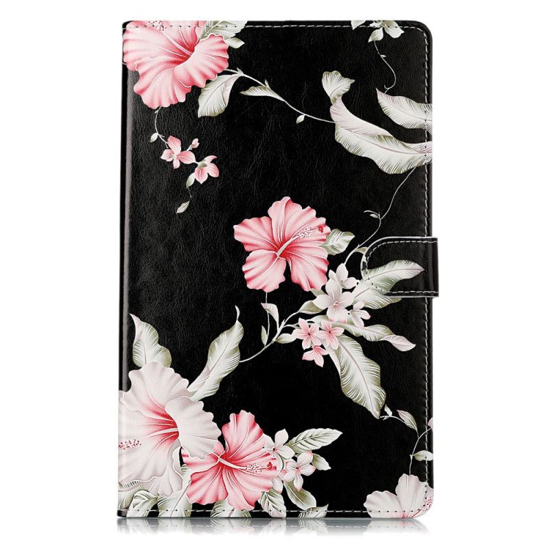 Housse Samsung Galaxy Tab A 10.1 (2019 Fleurs Roses